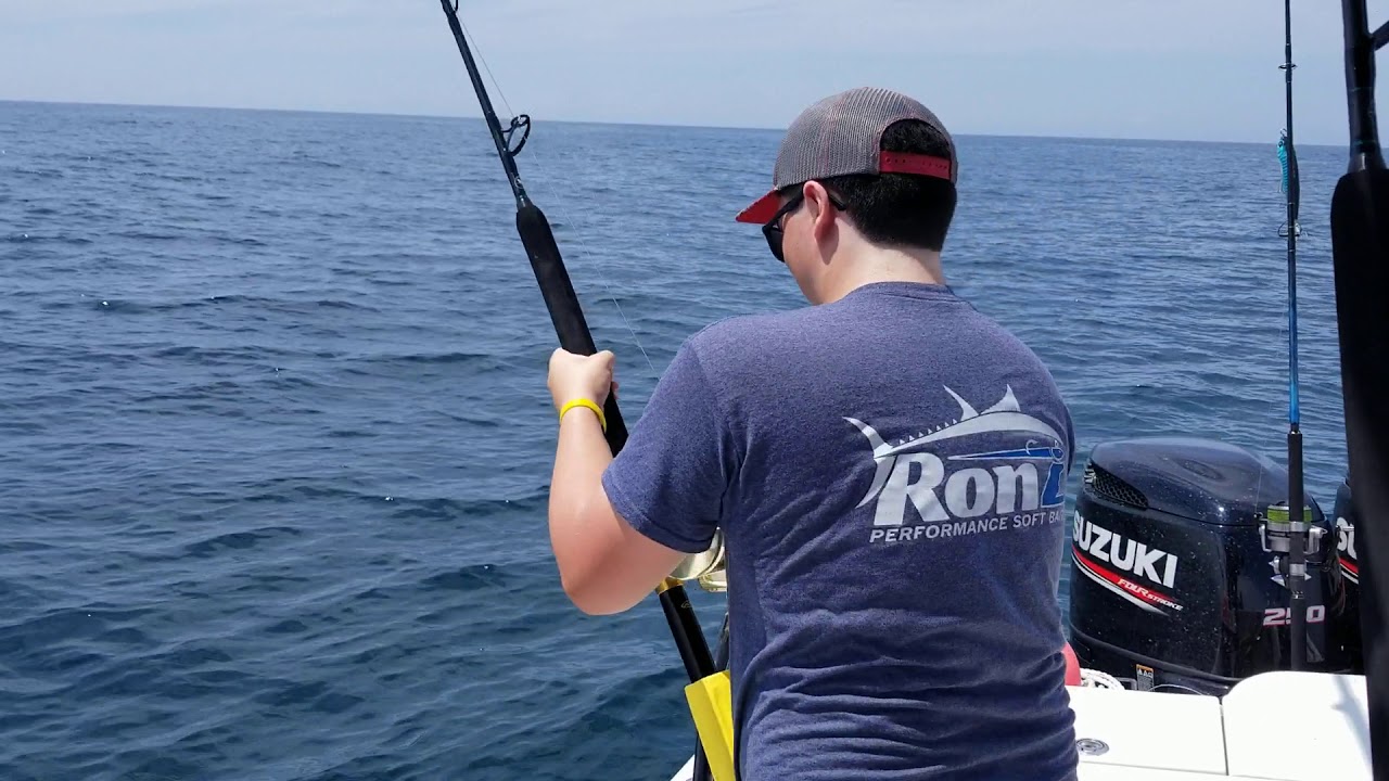 Shark fishing with Ronz - YouTube