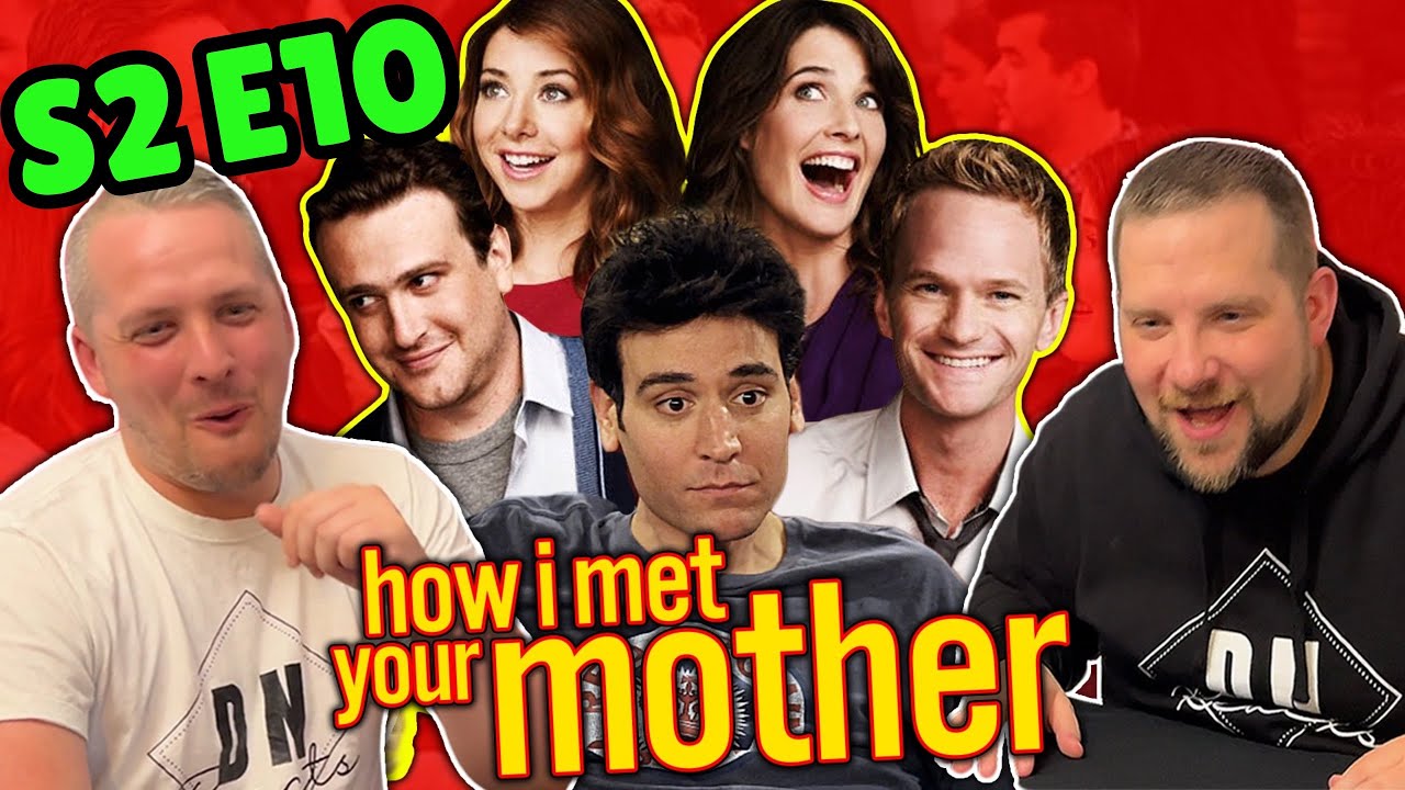British Guys HILARIOUS How I Met Your Mother Reaction - S2 E10 (Single Stamina)