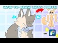 How To Draw Body Parts On Ibis Paint X| Read Description