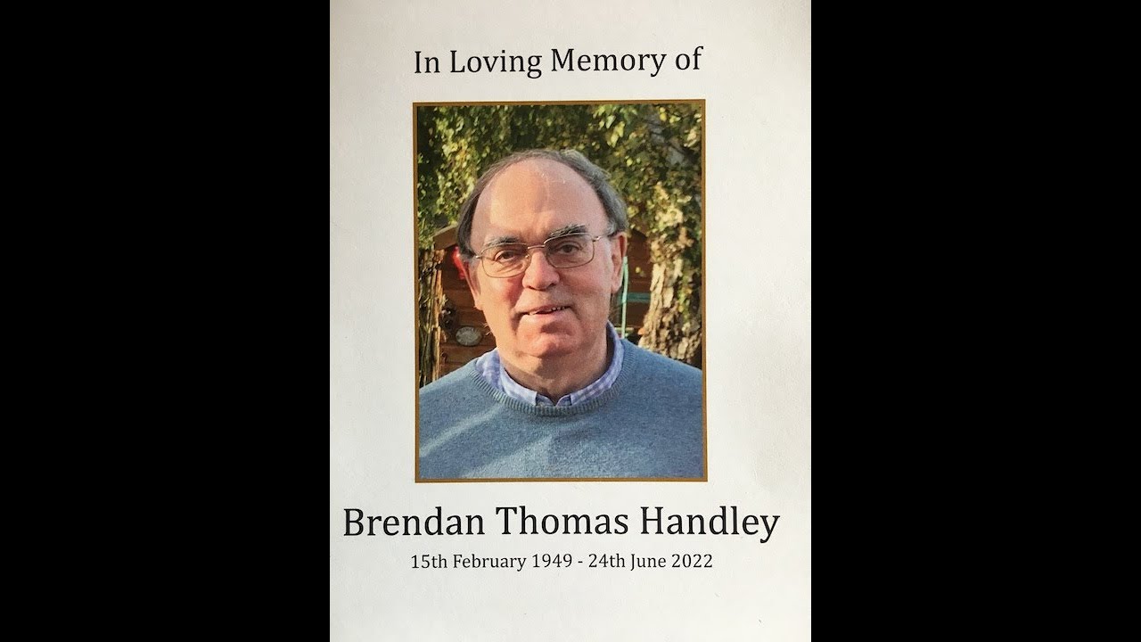 Funeral of Brendan Thomas Handley 