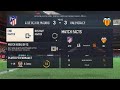 FIFA 23 - Athletico Madrid vs Valencia