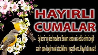 Hayırlı Cumalar | Cuma Gününüze Bir Güzel İlahi | Ağlayı Ağlayı | Fethullah Badem Resimi