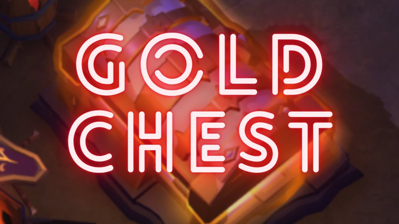 LEGENDARY CHEST (GOLD CHEST) ALBION ONLINE (TRASH LOOT D