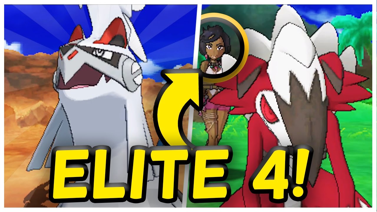 pokemon moon elite four location escp