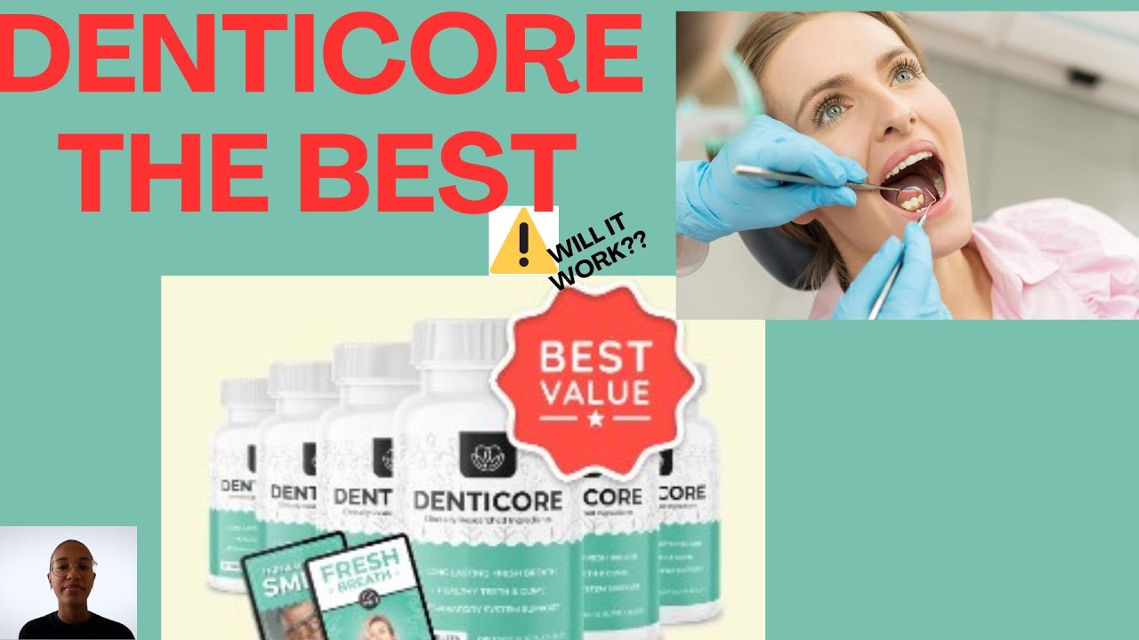 🚨DENTICORE-⚠️ALERT⚠️-🚨DENTICORE REVIEW🚨-WHERE TO BUY DENTICORE-DENTICORE DOES WORK??