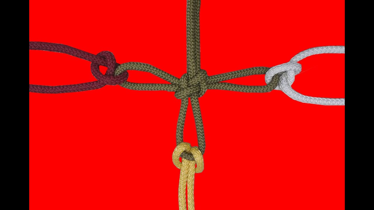 A strong knot is rope work andrope tricks YouTube