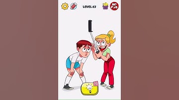 How to solve braindom draw puzzle level 63#braindom #braingames #gaming