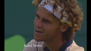 The Pete Sampras Backhand (Down The Line) screenshot 3