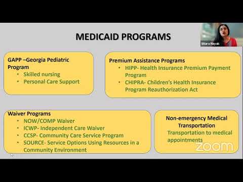 Three Things Thursday- Georgia Medicaid-Types of Medicaid Programs