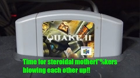 JGPGs Nostalgia Games Special Part 3 Quake 2 (1/2) - Just Guys Playing Games