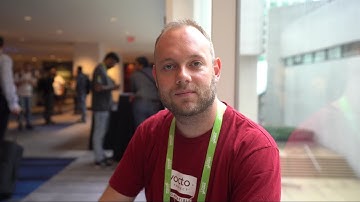 Koen Kooi, talks Kodi, Yocto at Linaro Connect Vancouver 2018