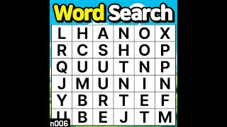 🔎WordSearch.Stay focused and find them all. [word spy, concentration, memory, brain training] n#006 screenshot 3