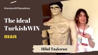 The Ideal Turkishwin Man Presented By Campuswin Leader Hilal Taşkıran