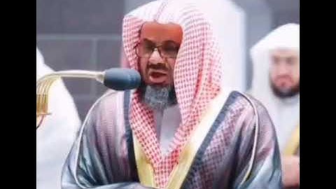 روائع التلاوة سورة نوح بصوت الشيخ أ.د.سعود الشريم حفظه الله من محراب الحرم المكي