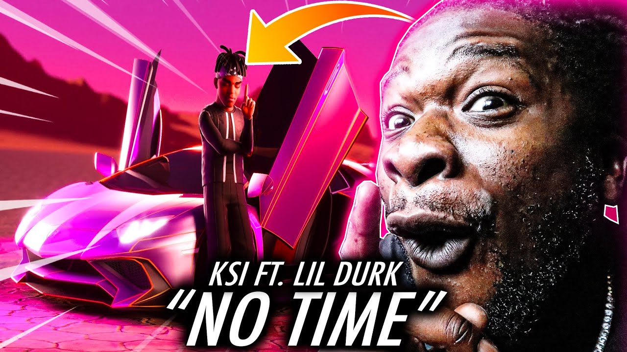KSI MAKIN BIG MOVES! | KSI – No Time (feat. Lil Durk) [Official Video]