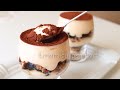 【簡単で失敗なし】カップティラミスの作り方｜How to make a tiramisu｜simple recipe