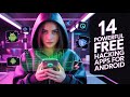 14 FREE Android Hacking Apps You Must Know in 2025!
