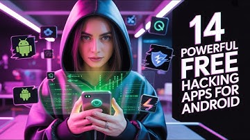 14 FREE Android Hacking Apps You Must Know in 2025!