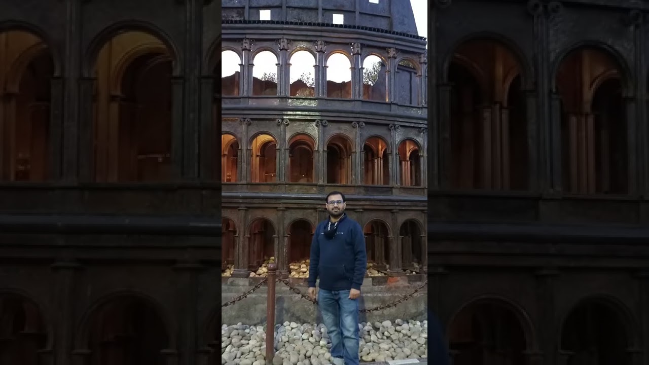 7 Wonders of World At One Place (Waste To Wonder Park In Delhi)