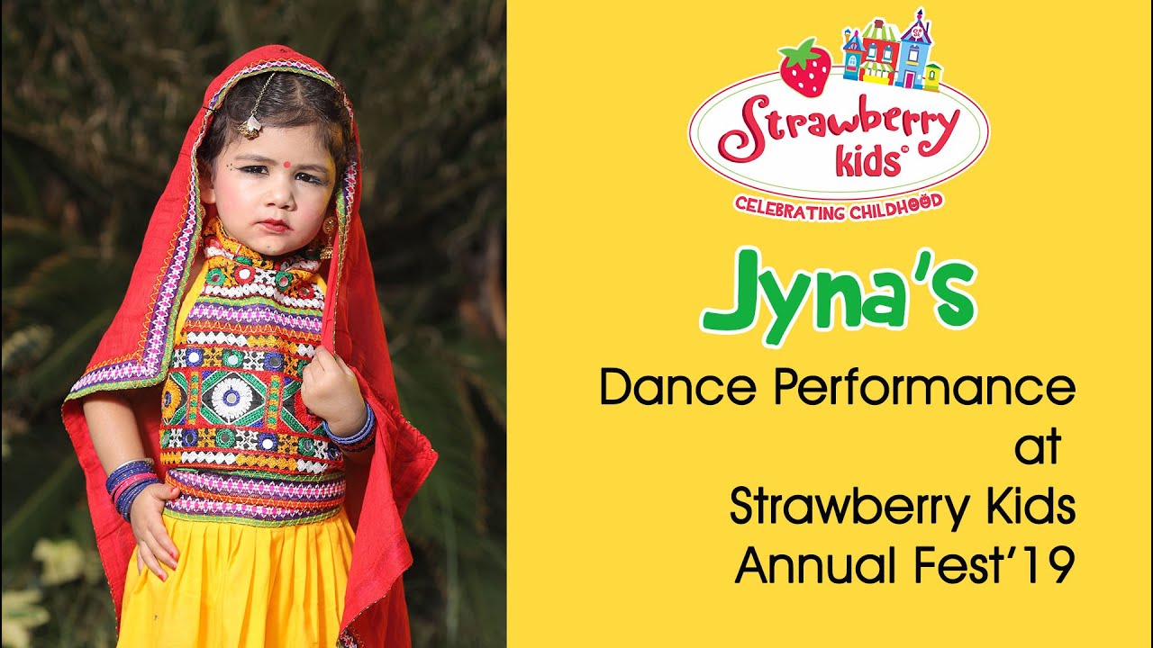 Jyna's Striking Performance | Strawberry Kids Preschool | Patiala