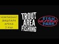 Trout Area Fishing / 3 тур Чемпионата ФИШПАРК АРЕНА 2019