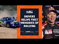 WRC Drivers Relive First Memories of Rallying