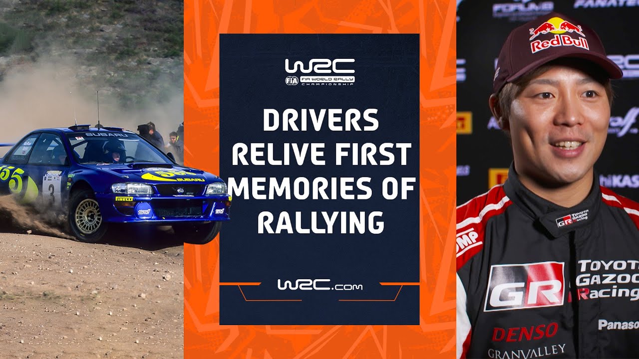 WRC Drivers Relive First Memories of Rallying