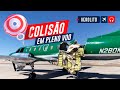 COLISÃO Aérea: Piloto Pousa Avião Quase PARTIDO AO MEDIO EP. 770