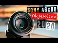 Sony Alpha 6000 Objektiv Empfehlungen | Beste Objektive Alpha 6000 [A6000,A6300,A6400,A6500,A6600]