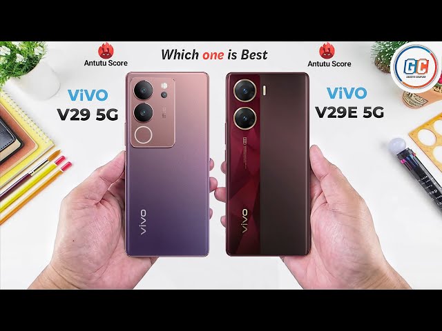 ViVO V29 Vs ViVO V29e - Full Comparison ⚡ Which one is Better?