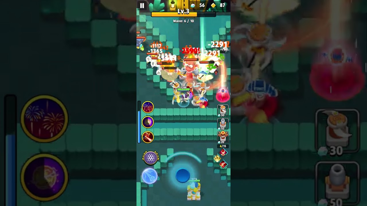 16 Legendary Challenge, Hard-Chapter15, archero / アーチャー伝説 第16回伝説チャレンジマッチ ハードチャプター15