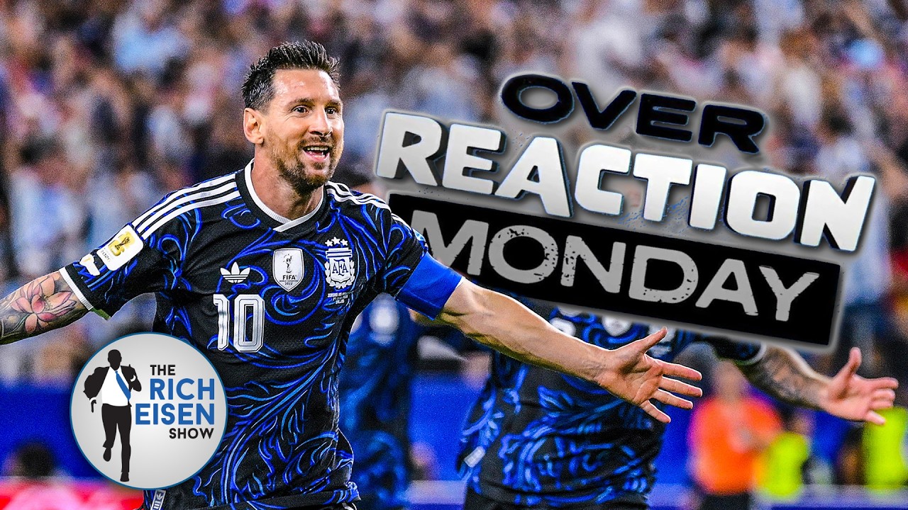 Overreaction Monday: Rich Talks World Cup, 49ers, Red Sox/Yankees, Giannis & More