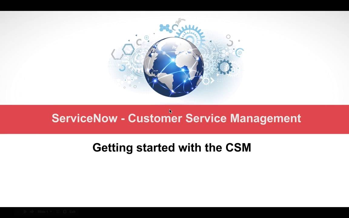 Episode 01 - Getting Started with ServiceNow Customer Service ...