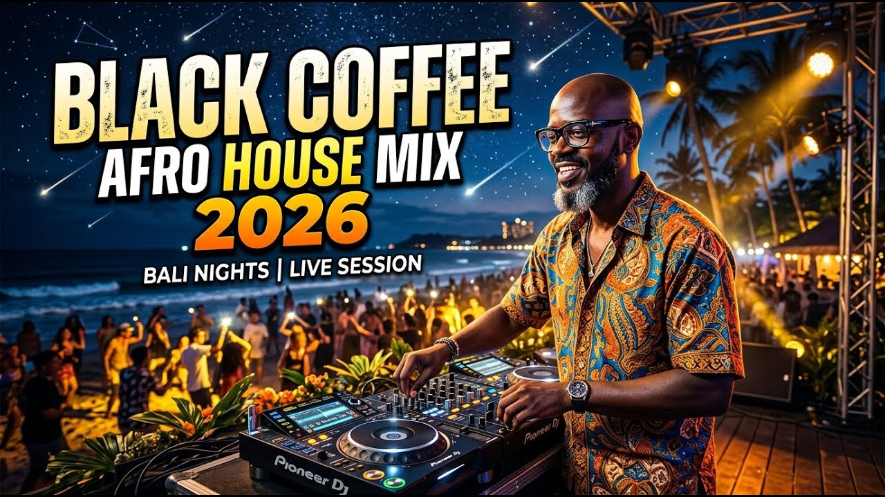 Black Coffee Style Afro House 2026 | Deep Melodic Set | Late Night ...