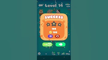 How To Pass Level 14 In Puzzle Cutie (Sorting Puzzle Game) - Casual