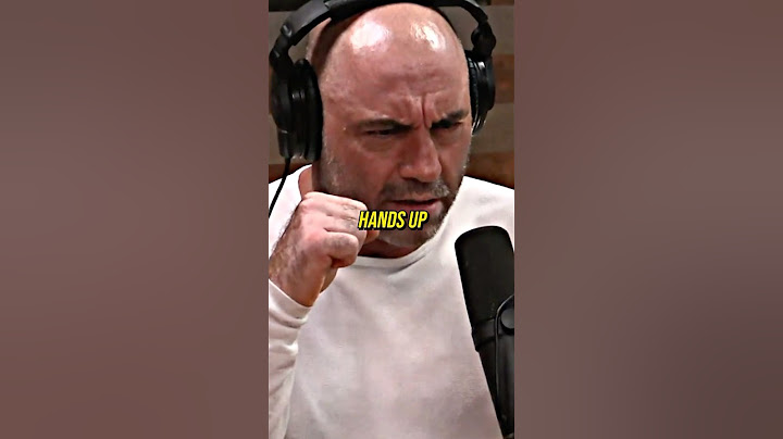 Joe Rogan Teaches You How To Fight