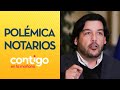 ¿NEPOTISMO? La polémica relación entre políticos y notarios - Contigo en la Mañana