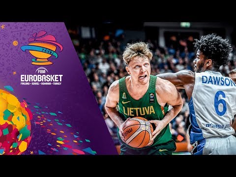 Israel v Lithuania - Highlights - FIBA EuroBasket 2017