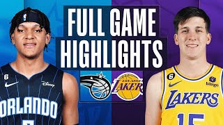 MAGIC vs LAKERS FULL GAME HIGHLIGHTS | October 30, 2023 | 2023 NBA Highlights Today 2K24