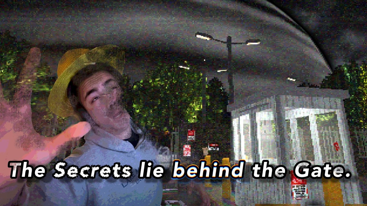 Guarding the END of the world in a SECURITY BOOTH [scary game]