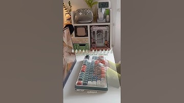 RK S98 @royalkludgekeyboard #mechanicalkeyboard #keyboard #typingasmr #asmrkeyboard #collection