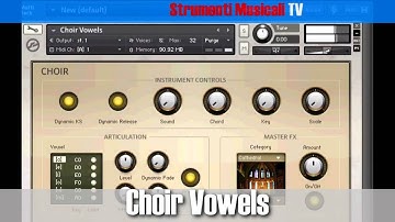 Native Instruments Komplete 8 - Demo Choir by Andrea Girbaudo