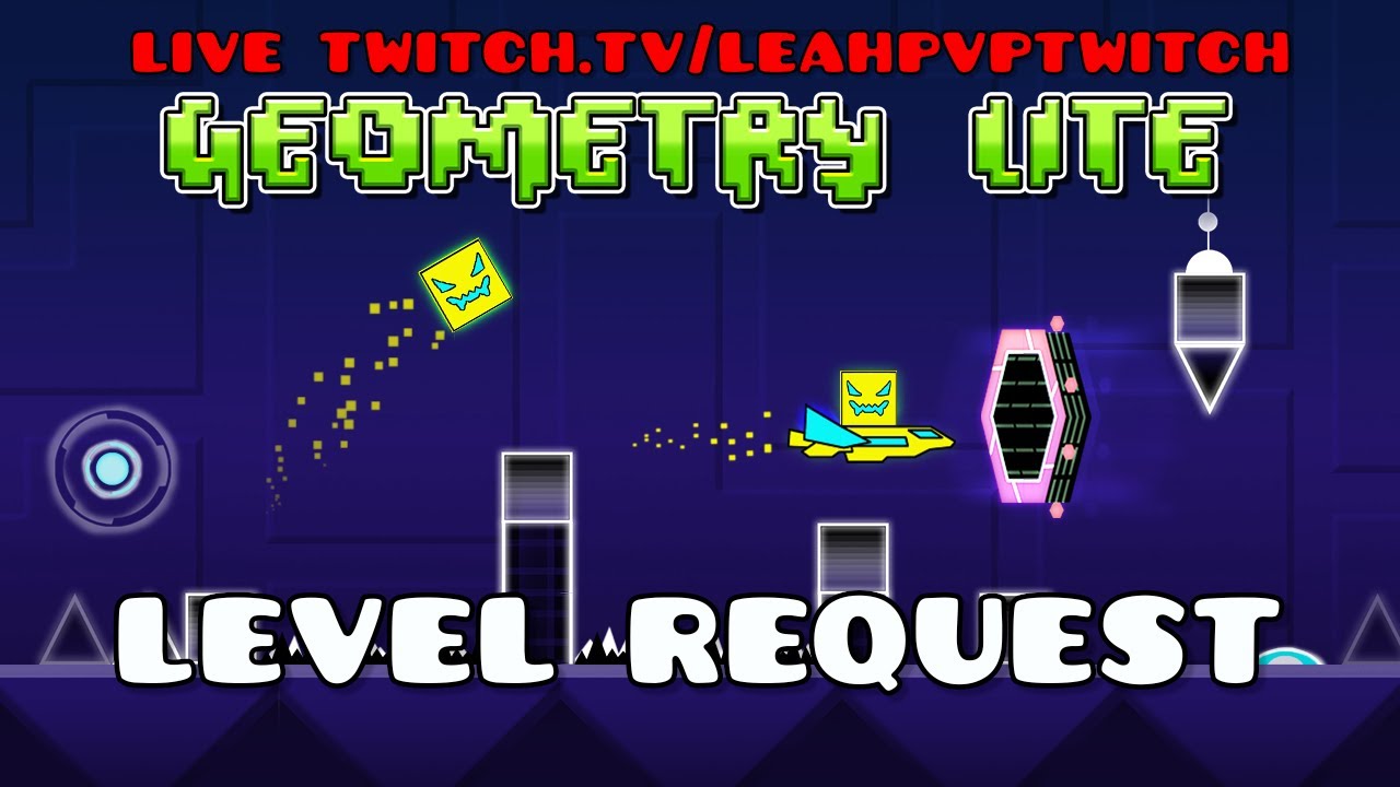 Geometry dash Build stream! - YouTube