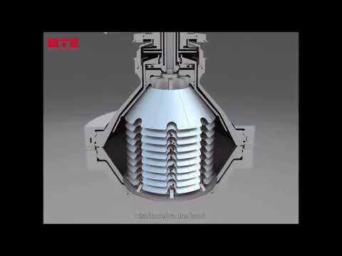 Cream separator Пеноотделитель
