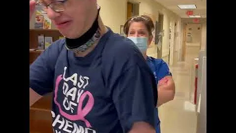 Last Day of Chemo