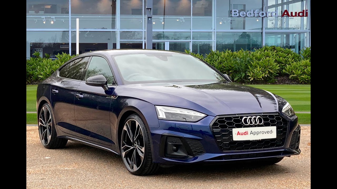 2021 Audi A5 Sportback Edition 1 YouTube