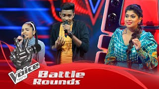 The Battles : Dakshina V Sanduni | Parata Kittuwa (පාරට කිට්ටුව) | The Voice Teens Sri Lanka
