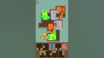 Puzzle Cats 🐱 59 Level Gameplay Walkthrough | Best Android, iOS Games #shorts