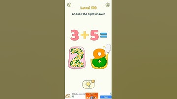 Dop 2 💡[Delete One Part] level 170 ✔️ #dop2 #androidgames #shorts