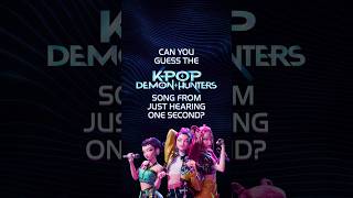How many did you get right? #KPOPDemonHunters #HUNTRX #SajaBoys #Netflix